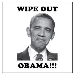 WIPE OUT OBAMA FUNNY TOILET PAPER MADE IN THE USA