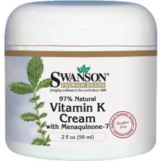 Vitamin K Cream 2 fl oz (59 ml) Cream Health & Personal Care