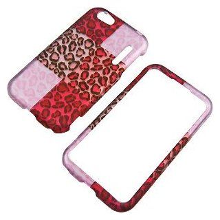 Exotic Cheetah Protector Case for Alcatel One Touch OT 995 Cell Phones & Accessories