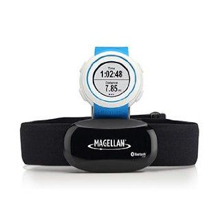 Magellan Echo Smart Sports Watch with Heart Rate Monitor Bluetooth Smart (Blue) GPS & Navigation