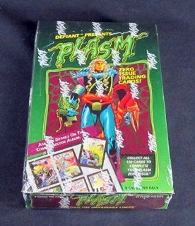 Lot of (16) 1993 The River Group Plasm Zero Issue Trading Card Boxes at 's Sports Collectibles Store