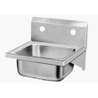 Elkay CHS1716SACC WashUp Commercial Sink   Single Bowl Sinks  
