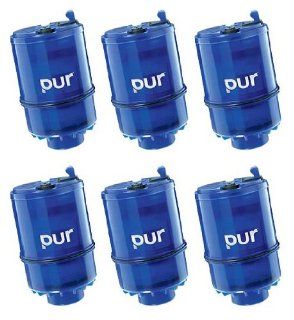 PUR MineralClear Faucet Refill RF 9999, 6 Pack   Faucet Mount Water Filters  