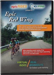 epicRIDES DVD Red Wing  Exercise And Fitness Video Recordings  Sports & Outdoors