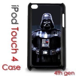 IPod Touch 4 4th gen Touch Plastic Case   Darth Vader Lord Vader   Players & Accessories
