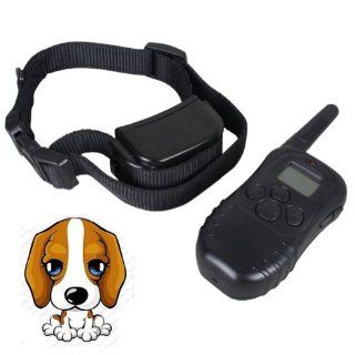 Petainer Pet998dr Rechargeable Remote Pet Dog 300m Training System Dog Collar Waterproof 