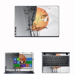 Decalrus   Matte Decal Skin Sticker for Acer C720 Chromebook with 11.6" Screen (NOTES Compare your laptop to IDENTIFY image on this listing for correct model) case cover MAT_AcerC720 289 Computers & Accessories