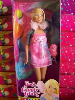 Barbie Candy Glam Doll Toys & Games