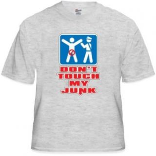 Don't Touch My Junk Airport Security T Shirt #999 box Clothing