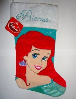 Disney Princess Ariel Christmas Stocking 17 Inch   Christmas Decor
