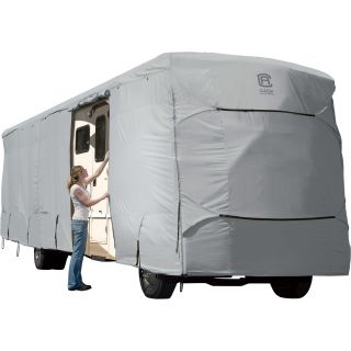 Classic Accessories Permapro Class A RV Cover — Gray, Fits 24ft. to 28ft. RVs  RV   Camper Covers