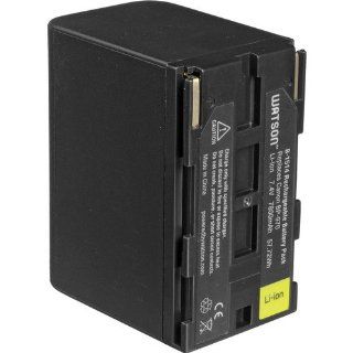 Watson BP 970 Lithium Ion Battery Pack (7.4V, 7800mAh)  Camcorder Batteries  Camera & Photo