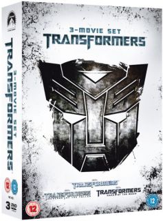 Transformers 1 3 Box Set (Includes Transformers 1, Tranformers 2 Revenge of the Fallen and Transformers 3 Dark of the Moon)      DVD