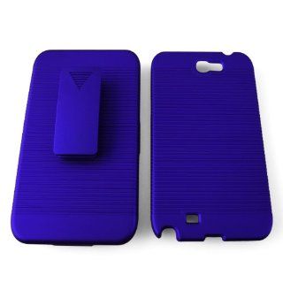 Hot Violet Otterbox Defender Series Case With Belt Clip Swivel Holster Stand for Samsung Galaxy N7100 Note2 Cell Phones & Accessories