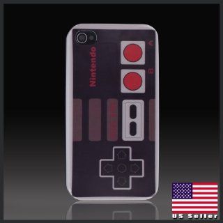 Images by CellXpressions Video Game Hand Controller Retro hard case cover for Apple iPhone 4 4G (not 4S) Cell Phones & Accessories