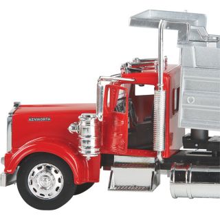 Die-Cast Truck Replica — Kenworth Dump Truck, 132 Scale, Red  Kenworth Collectibles