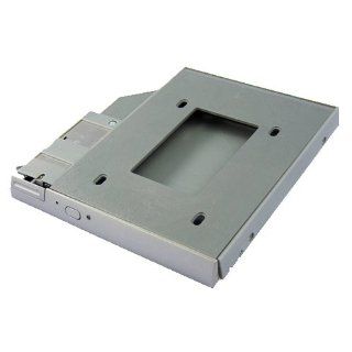 SATA 2nd Hard Disk Drive HDD Bay Caddy Adapter for Dell Latitude D600 D610 D620 D630 Computers & Accessories