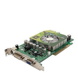 nVidia GeForce 6600GT 256MB DDR2 8x AGP Video Card with TV Out Computers & Accessories