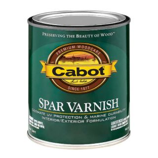 Cabot Quart Spar Varnish Semi Gloss