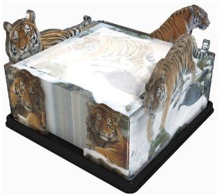Got Yo Gifts Siberian Tiger Note Holder  Pet Memorial Products 