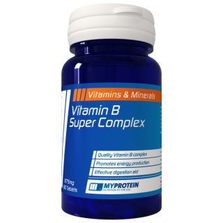 Vitamin B Super Complex Tablets      Sports & Leisure