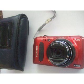 Fujifilm Finepix F660EXR 16.0 MP CMOS 1080P HD Digital Camera (Red)  Point And Shoot Digital Cameras  Camera & Photo