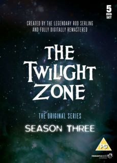 The Twilight Zone   Season Three      DVD