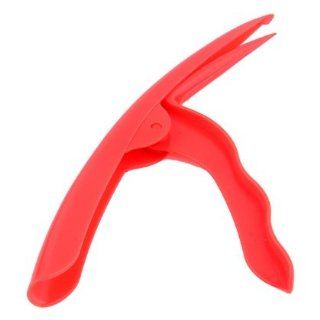 Dfunlife Plastic Shrimp and Prawn Seafood Shell Curved Peeler Kitchen & Dining