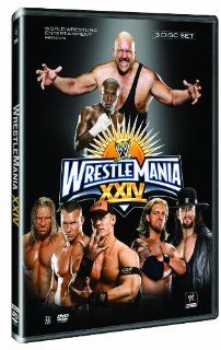 WWE WrestleMania 24 John Cena, The Undertaker, Floyd Mayweather Jr., Ric Flair, Triple H, Edge, The Big Show, Shawn Michaels, Randy Orton, Batista, Umaga Movies & TV