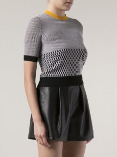 Carven Cropped Sweater   Ruth Shaw