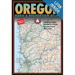 Benchmark Oregon Road & Recreation Atlas   Third Edition (Benchmark Map Oregon Road & Recreation Atlas) Stuart Allan 9780929591889 Books