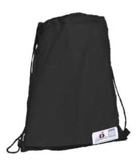 BADGER 100% Polyester Mesh B Back Bag>One size Black 0101 Clothing