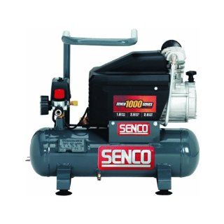 Senco PC1130 Compressor, 1.5 Horsepower (PEAK) 2.5 Gallon   Hot Dog Tank Air Compressors  