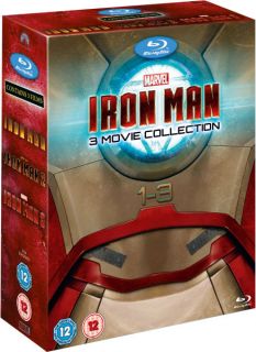 Iron Man 1 3      Blu ray