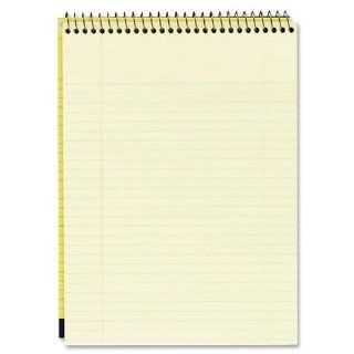 Mead Mea 59880 Premium Wirebound Legal Pad   70 Sheet[s]   20lb   Legal/narrow Ruled   8.5 X 11.75   1 Each   Canary  Legal Ruled Writing Pads 