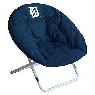 Detroit Tigers Sphere Chair MLB Baseball Sports Team Fan Merchandise  Sports & Outdoors