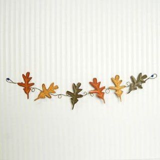 Wholesale Metal Fall Leaf Garland Only $3.50 Each   Christmas Garlands
