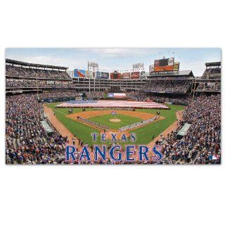 MLB Texas Rangers 28 x 52 Inch Floor Mat  Sports Fan Car Floor Mats  Sports & Outdoors