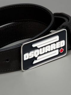 Dsquared2 Logo Buckle Belt
