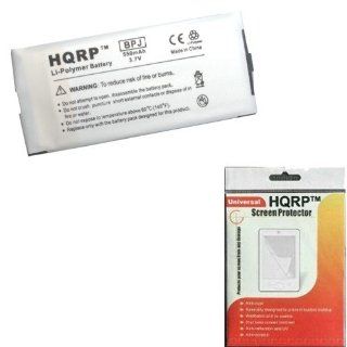HQRP Replacement Battery for Sandisk Sansa C200 C240 C250  Player plus HQRP Universal Screen Protector   Players & Accessories