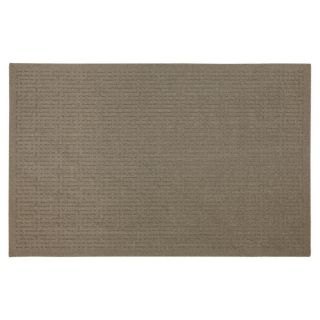 Mohawk Home Quincy Keywork Taupe 30 in x 46 in Rectangular Gray Transitional Accent Rug