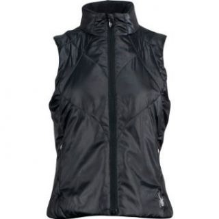 Spyder Sped Insulator Vest   Women's Black/Silver, XL  Athletic Vests  Clothing