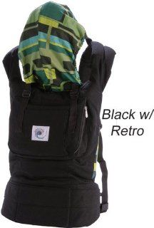 Ergo Baby Carrier   Black/retro Sports & Outdoors