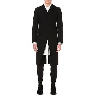 ANN DEMEULEMEESTER   Long tailored coat