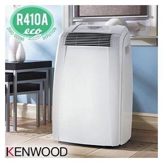 Kenwood PAC C130EK 13, 000 BTU Portable Room Air Conditioner Cools Up To 400 Sq. Ft. Electronic Controls with LCD Display Dehumidifier Function  
