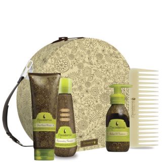 Macadamia Natural Oil Canteen Gift Set worth £56.65 (4 products)      Health & Beauty