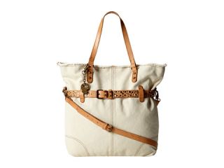 Lucky Brand Ojai Canvas East West Convertible Tote Sandal