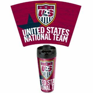 USA Soccer Team Travel Mug Sports & Outdoors