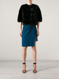 Mavina Mink Fur Bolero