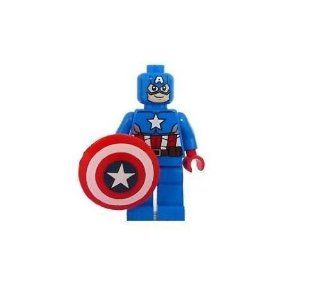 LEGO DC Universe Super Heroes Captain America with Shield (2014) Toys & Games
